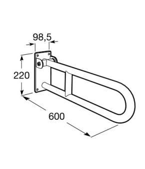 Поручень Roca A816908009
