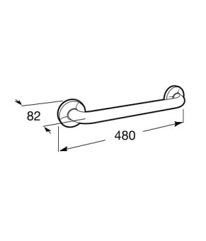 Поручень Roca A816927001