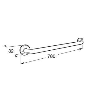 Поручень Roca A816929001