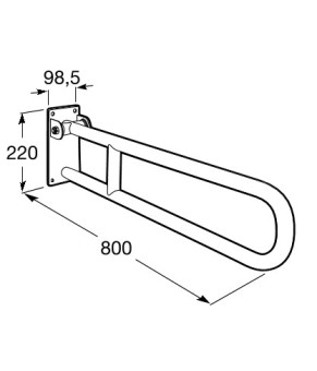 Поручень Roca A816933001