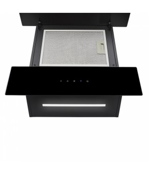 Вытяжка наклонная Weilor PDS 6140 BL 750 LED strip