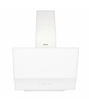 Вытяжка наклонная Weilor PDS 6140 WH 750 LED strip