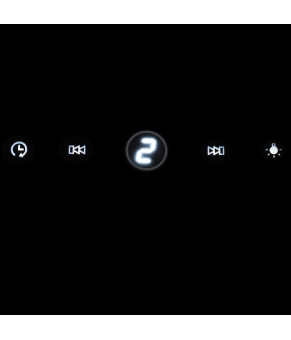 Вытяжка наклонная Weilor WDS 6230 BL 1000 LED