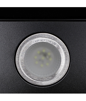 Вытяжка наклонная Weilor WDS 6230 BL 1000 LED
