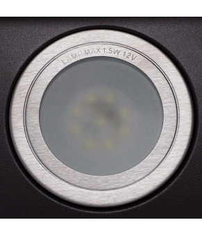 Вытяжка наклонная Weilor WDS 6280 BL 1200 LED