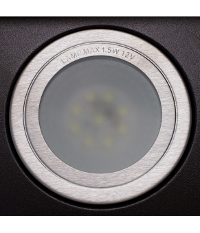 Вытяжка наклонная Weilor WDS 9280 BL 1200 LED