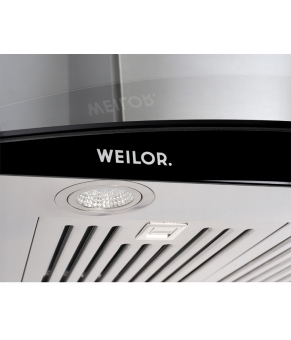 Вытяжка декоративная Weilor PGS 6140 SS 750 LED