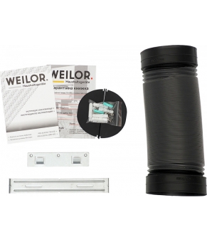 Вытяжка декоративная Weilor PGS 6140 SS 750 LED