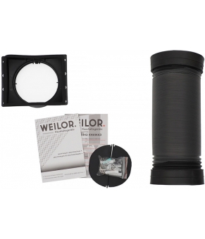 Вытяжка декоративная Weilor PGS 9230 IG 1000 LED Strip