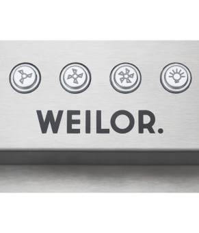 Вытяжка встраиваемая Weilor PBE 6265 SS 1250 LED