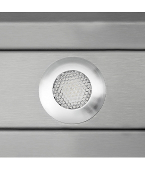 Вытяжка встраиваемая Weilor PPE 5230 SS 1000 LED