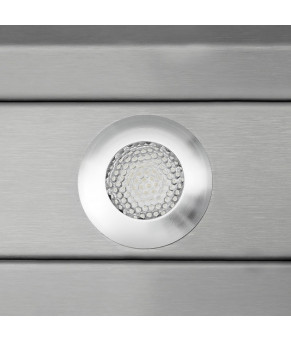 Вытяжка встраиваемая Weilor PPE 5265 SS 1250 LED