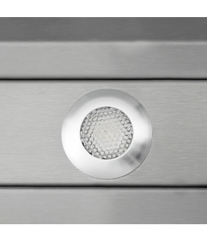 Вытяжка встраиваемая Weilor PPE 8230 SS 1000 LED