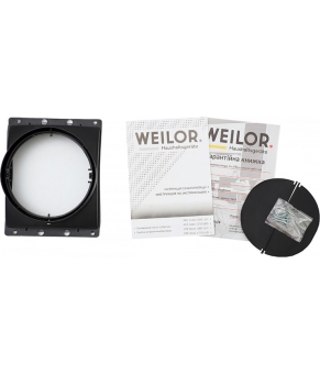 Вытяжка встраиваемая Weilor PPE 8230 SS 1000 LED