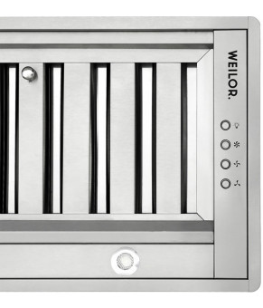 Вытяжка встраиваемая Weilor PPE 8265 SS 1250 LED