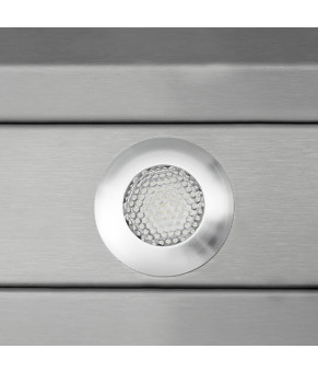 Вытяжка встраиваемая Weilor PPE 8265 SS 1250 LED