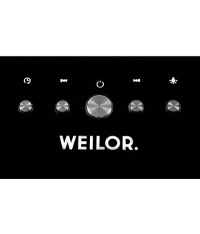 Вытяжка встраиваемая Weilor WBE 5230 BL 1000 LED