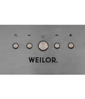 Вытяжка встраиваемая Weilor WBE 5230 SS 1000 LED