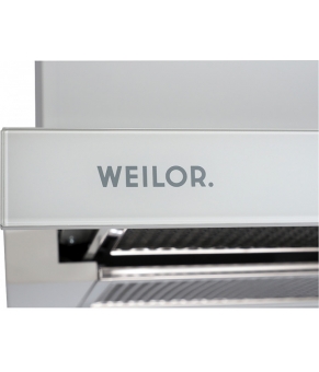 Вытяжка телескопическая Weilor PTS 6140 WH 750 LED Strip