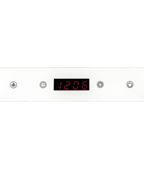Вытяжка телескопическая Weilor PTS 6140 WH 750 LED Strip