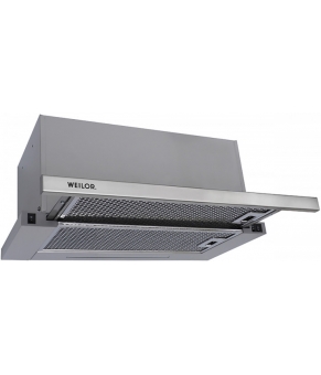Вытяжка телескопическая Weilor Slimline PTM 6230 SS 1000 LED Strip