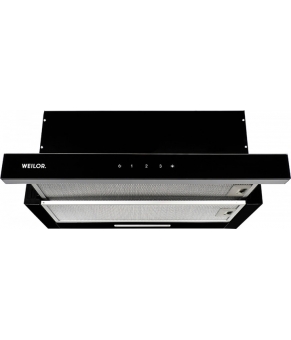Вытяжка телескопическая Weilor WTS 6280 BL 1200 LED Strip