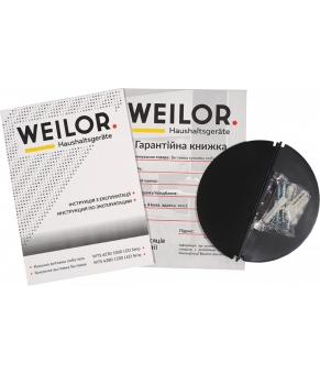 Вытяжка телескопическая Weilor WTS 6280 BL 1200 LED Strip