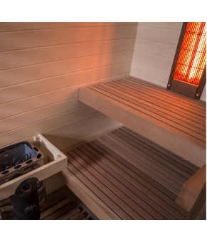 Сауна Alpha Wellness Sahara Combi