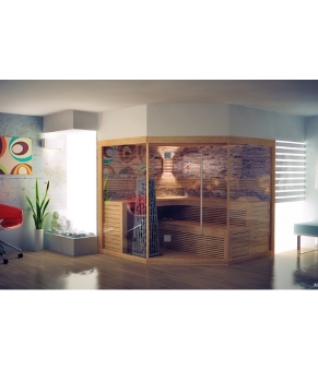 Сауна Alpha Wellness Chaleur de Luxe