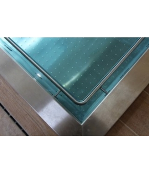Бассейн Marine Inox 8м