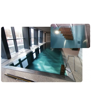 Бассейн Marine Inox 9.5м