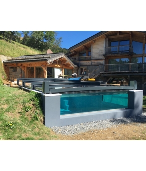 Басейн Tilestone 9.5м