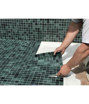 Бассейн Tilestone 13м