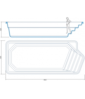 Бассейн Rhino Pool Gravity