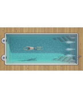 Бассейн Rhino Pool Monaco 650