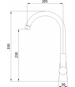 Смеситель Qtap Elegance CRM 007F