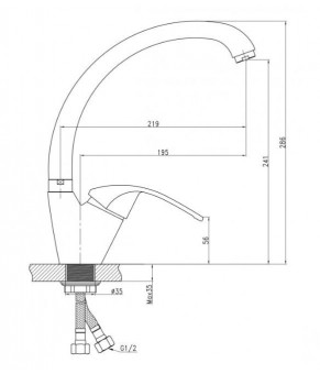 Смеситель Qtap Mars BLA 007