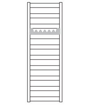 Полотенцесушитель Terma Vivo 1150x400 мм WGVOV115040