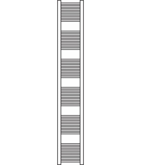 Полотенцесушитель Terma Mike 1460x230 мм WGMIK146023