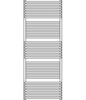 Полотенцесушитель Terma Pola 1580x600 мм WGPAL158060
