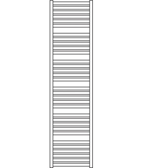 Полотенцесушитель Terma Marlin 1680x430 мм WGMAR168043