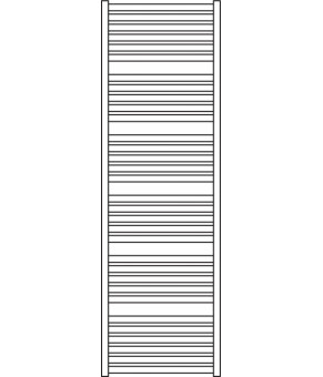 Полотенцесушитель Terma Marlin 1680x530 мм WGMAR168053