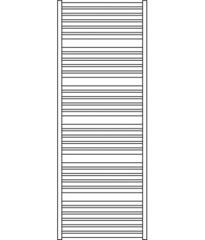 Полотенцесушитель Terma Marlin 1680x630 мм WGMAR168063
