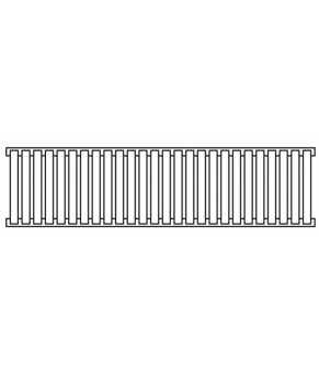 Полотенцесушитель Terma Nemo 300x1185 мм WGNEM030118