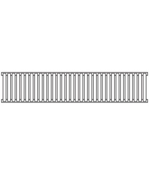 Полотенцесушитель Terma Nemo 300x1455 мм WGNEM030145