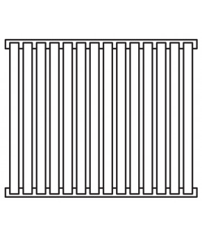 Полотенцесушитель Terma Nemo 530x645 мм WGNEM053064
