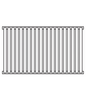 Полотенцесушитель Terma Nemo 530x915 мм WGNEM053091