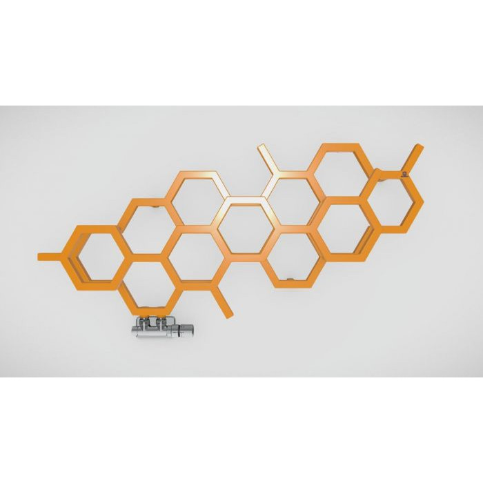 Сушка для рушників Terma Hex 502x1126 мм WGH2X050112