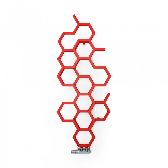 Сушка для рушників Terma Hex 1220x486 мм WGH2X122048
