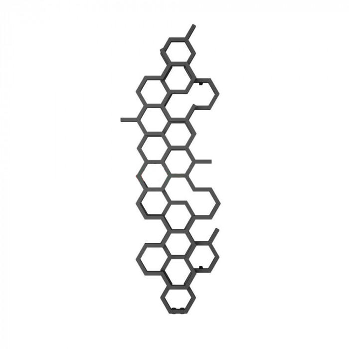 Сушка для рушників Terma Hex 1700x573 мм WGH2X170057